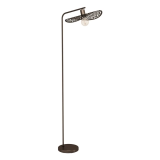 Eglo 44127 SWABY - Stojací bronzová lampa, 1 x E27, 159,5cm
