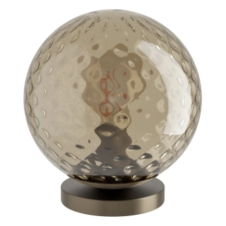 Eglo 902538 RONDO 2 - Bronzová stolní lampička 1 x E27, Ø 20cm