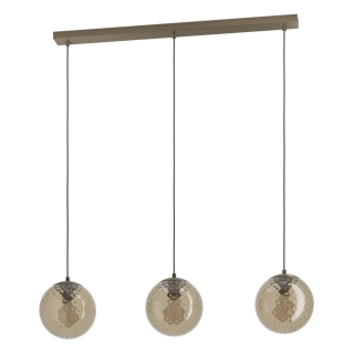 Eglo 902579 RONDO 2 - Závěsný lustr se třemi rameny, 4 x E27, 96cm