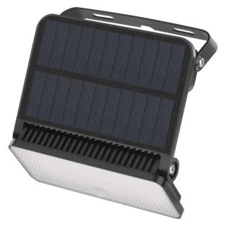 Emos ZG121S SOLO - LED nástěnné solární svítidlo s pohybovým čidlem, 1000lm, 4000K, IP54