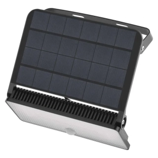 Emos ZG122S SOLO - LED nástěnné solární svítidlo s pohybovým čidlem, 1600lm, 4000K, IP54