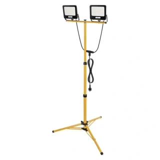 Emos ZS3214.2 GLARO - Přenosné LED reflektory na trojnožce, 2 x 50W, IP65
