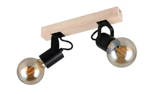 Trio Leuchten R86662032 LYNAR - Sropní dvoubodové svítidlo v retro stylu, 2 x E27