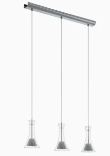 Eglo 93793 MUSERO - Moderní závěsné LED diodové svítidlo, LED 16,2W, 3000K
